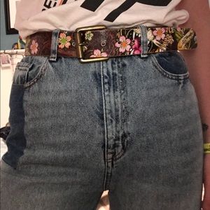 ✨SOLD✨Ed Hardy 2000’s Vintage Belt